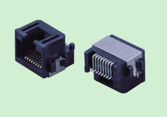 C3110-032-11  RJ45插座TAB DOWN反向沉板5