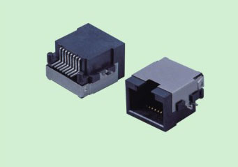 RJ45網(wǎng)口TAB UP沉板8.0 SMT貼板屏蔽殼連接