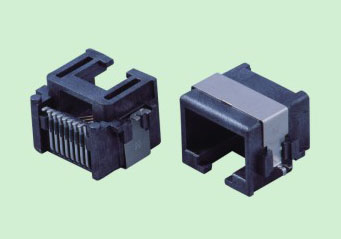 C3110-021-11 RJ45插座TAB DOWN沉板8.6 SM